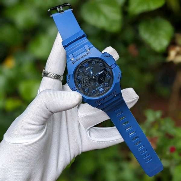 Vintage Analog And Digital Watch With High Quality Strap Best Finishing Body & Case - SRGC4