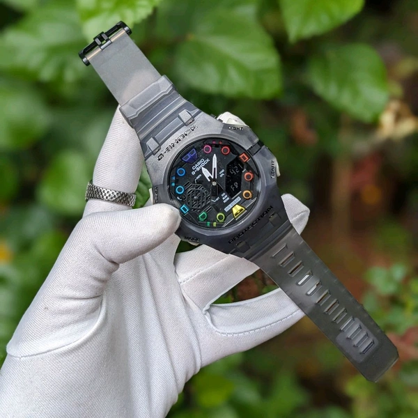 Vintage Analog And Digital Watch With High Quality Strap Best Finishing Body & Case - SRGC5