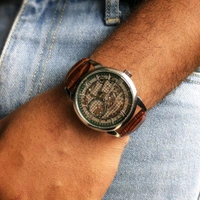 Analog Automatic Top Quality Collection With High Quality Strap Best Finishing Body & Case  - SRT1