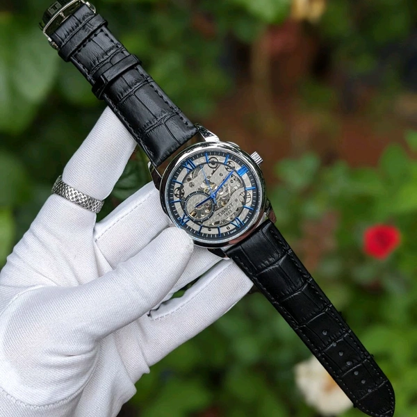 Analog Automatic Top Quality Collection With High Quality Strap Best Finishing Body & Case  - SRT2