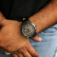 Analog Automatic Top Quality Collection With High Quality Strap Best Finishing Body & Case  - SRT2