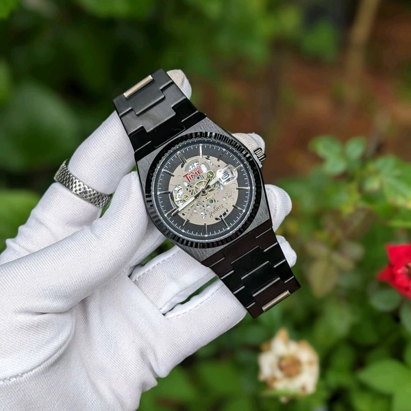 Analog Quartz Movement Watch Budget With High Quality Strap Best finishing Body & Case - SRT4