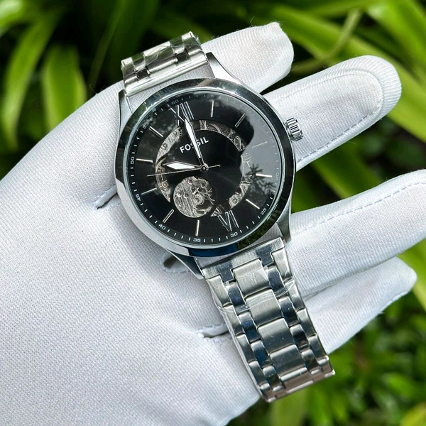Analog Automatic Top Quality Collection With High Quality Strap Best Finishing Body & Case  - SRAR1
