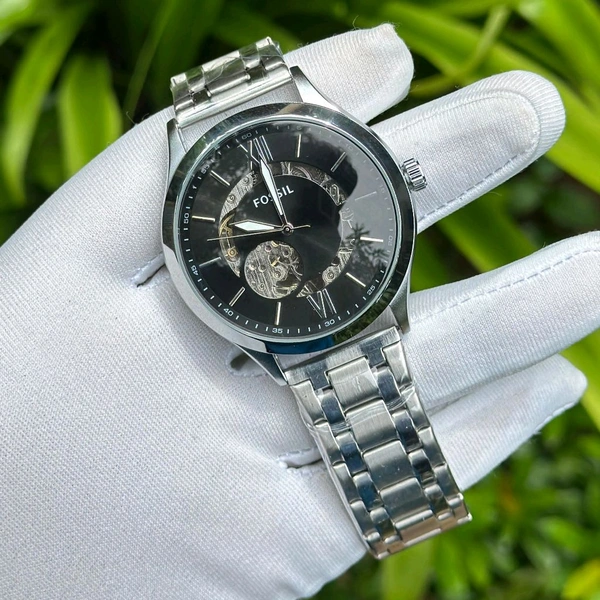 Analog Automatic Top Quality Collection With High Quality Strap Best Finishing Body & Case  - SRAR1