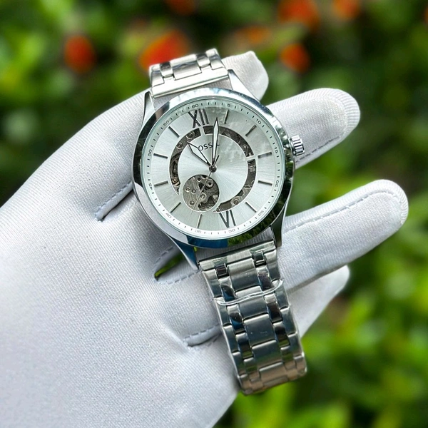 Analog Automatic Top Quality Collection With High Quality Strap Best Finishing Body & Case  - SRAR2