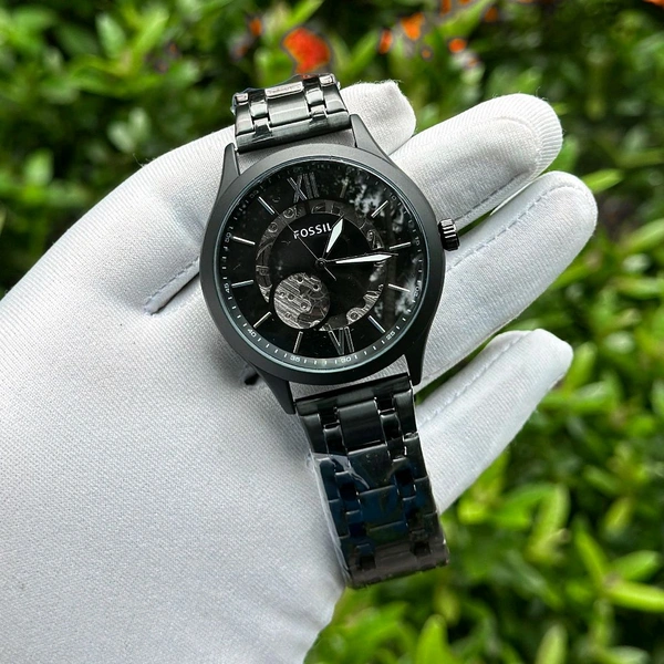 Analog Automatic Top Quality Collection With High Quality Strap Best Finishing Body & Case  - SRAR3