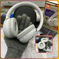  RJ 700 Plus Wireless Headphones, Heavy Sound Quality Bass And EQ Music Player - White