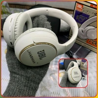  RJ 700 Plus Wireless Headphones, Heavy Sound Quality Bass And EQ Music Player - White