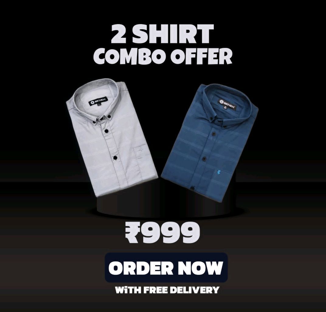 2 shirts combo