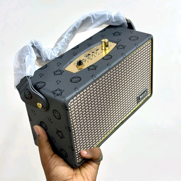 Original Trending speaker with dual wireless microphone 25 W Bluetooth Home Audio Speaker (Multicolor, 5.2 Channel) - SRWS2