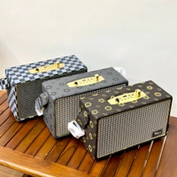 Original Trending speaker with dual wireless microphone 25 W Bluetooth Home Audio Speaker (Multicolor, 5.2 Channel) - SRWS3