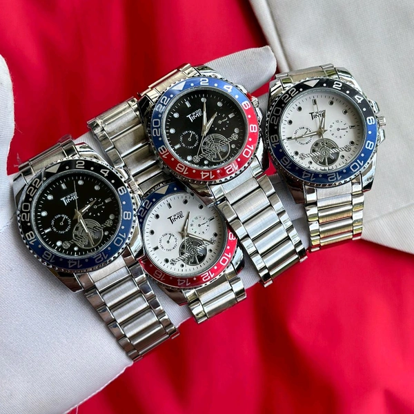 Analog Best Quality Quartz Movement Watch Collection With High Quality Strap Best finishing Body & Case - SRTC1
