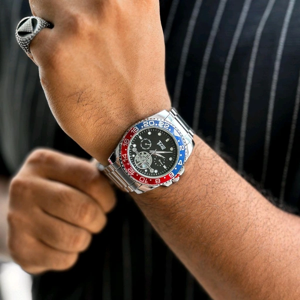 Analog Best Quality Quartz Movement Watch Collection With High Quality Strap Best finishing Body & Case - SRTC1