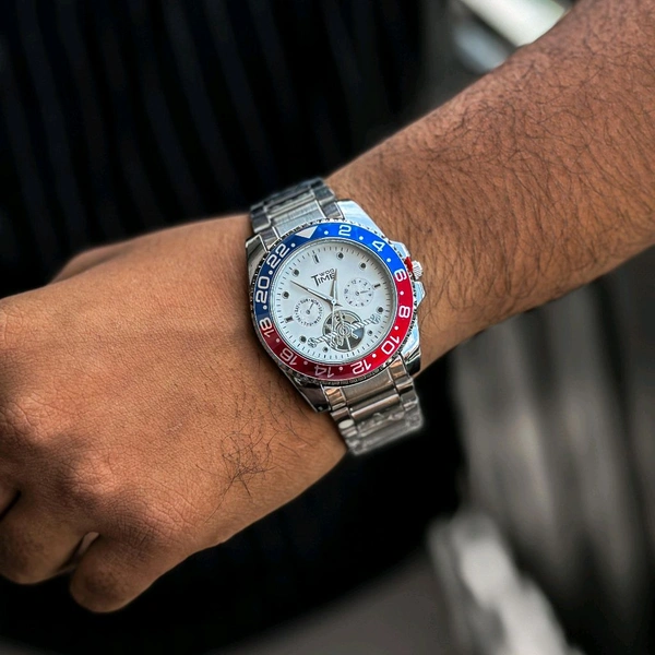 Analog Best Quality Quartz Movement Watch Collection With High Quality Strap Best finishing Body & Case - SRTC2