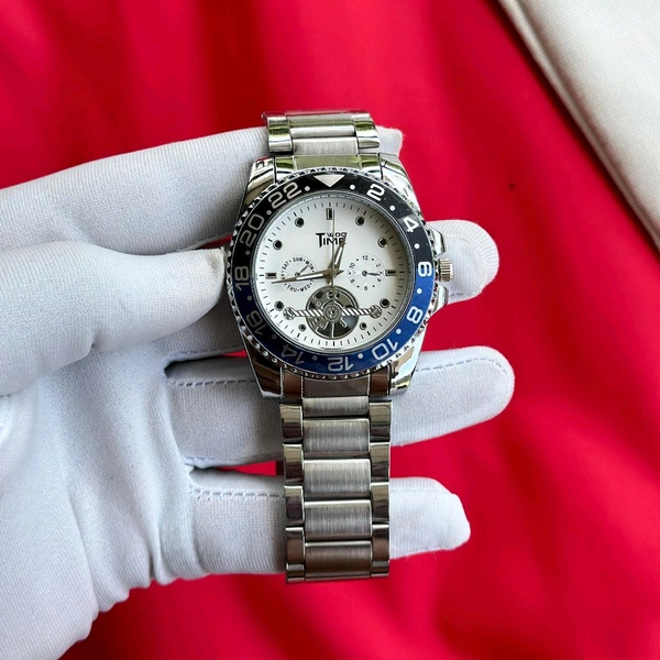 Analog Best Quality Quartz Movement Watch Collection With High Quality Strap Best finishing Body & Case - SRTC3