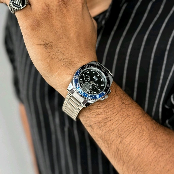Analog Best Quality Quartz Movement Watch Collection With High Quality Strap Best finishing Body & Case - SRTC4