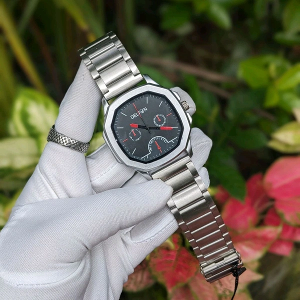 Buy 1 Get 1 Free Offer, Delton Analog Quartz Movement Collection With High Quality Strap Best finishing Body & Case - SRD3