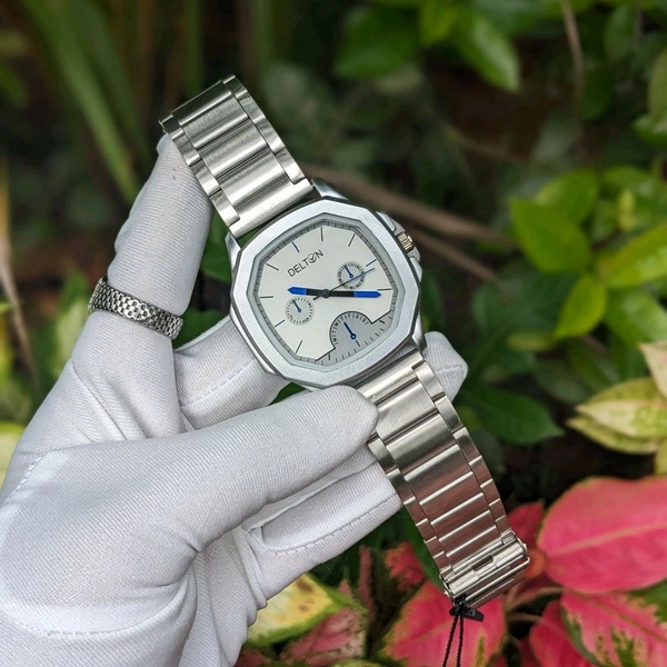 Buy 1 Get 1 Free Offer, Delton Analog Quartz Movement Collection With High Quality Strap Best finishing Body & Case - SRD5