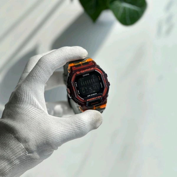 Digital Most Demanded Trending Watch With High Quality Strap Best finishing Body & Case - SRG1