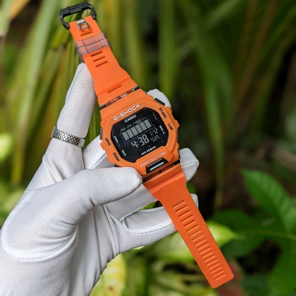 Digital Most Demanded Trending Watch With High Quality Strap Best finishing Body & Case - SRG7