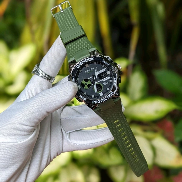 Analog And Digital Quartz Movement Watch With High Quality Strap Best finishing Body & Case - SRG2