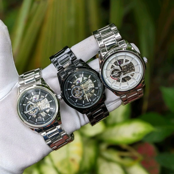 Analog Automatic Top Quality Collection With High Quality Strap Best Finishing Body & Case  - SRG1