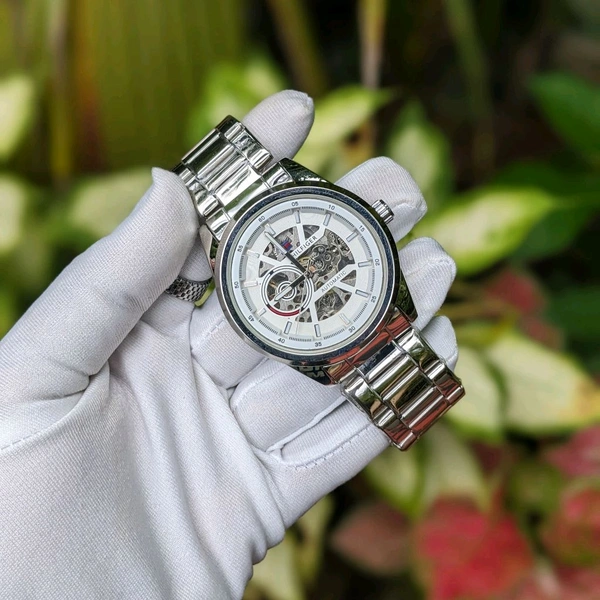 Analog Automatic Top Quality Collection With High Quality Strap Best Finishing Body & Case  - SRG1