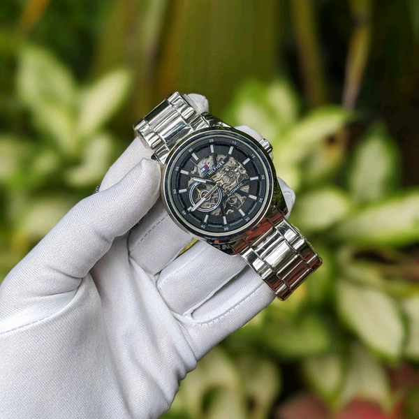 Analog Automatic Top Quality Collection With High Quality Strap Best Finishing Body & Case  - SRG2