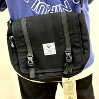 Vintage High-capacity Canvas Slouchy Tote Bag | Ultra Sporty Messenger Sling Bag For Multipurpose Use - SRVB2