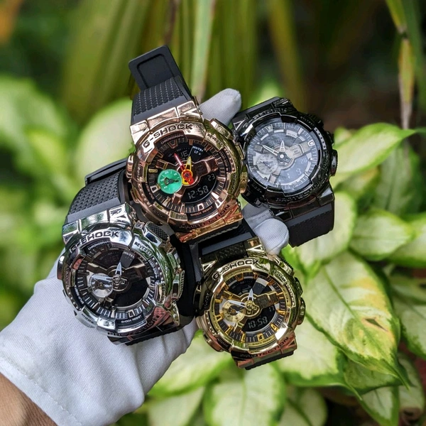 Analog And Digital Quartz Movement Watch With High Quality Strap Best finishing Body & Case - SRG1