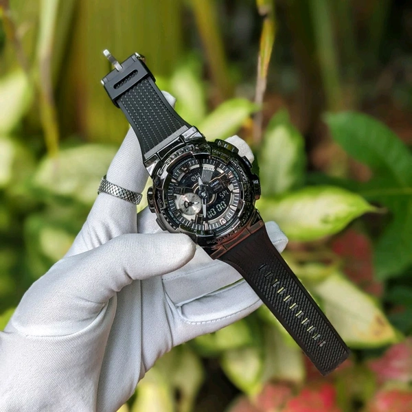 Analog And Digital Quartz Movement Watch With High Quality Strap Best finishing Body & Case - SRG2