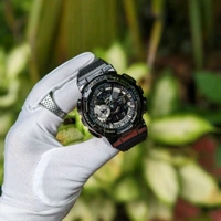 Analog And Digital Quartz Movement Watch With High Quality Strap Best finishing Body & Case - SRG2