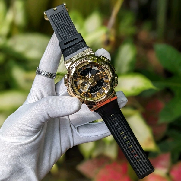 Analog And Digital Quartz Movement Watch With High Quality Strap Best finishing Body & Case - SRG3