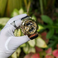 Analog And Digital Quartz Movement Watch With High Quality Strap Best finishing Body & Case - SRG3