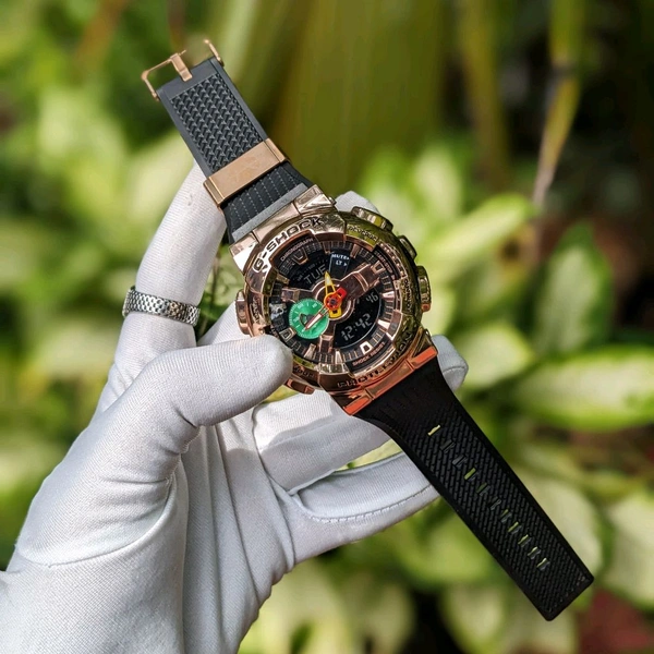 Analog And Digital Quartz Movement Watch With High Quality Strap Best finishing Body & Case - SRG4