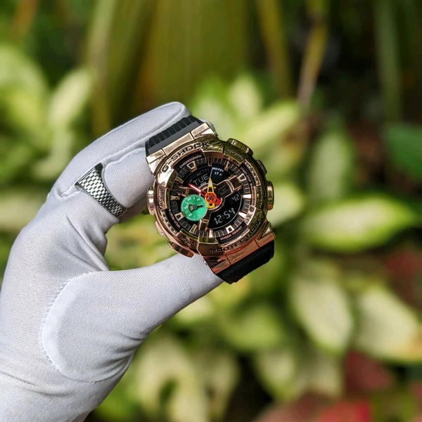 Analog And Digital Quartz Movement Watch With High Quality Strap Best finishing Body & Case - SRG4