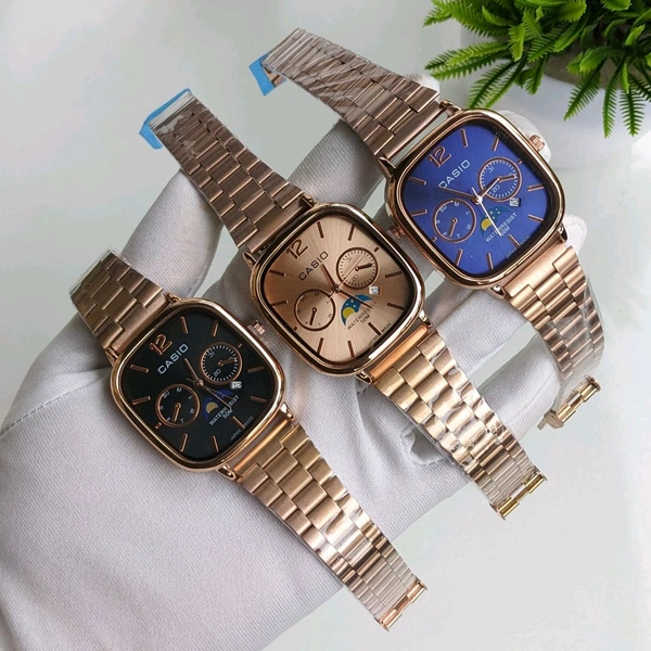 Analog Quartz Movement Watch With High Quality Strap Best finishing Body & Case - SRC1