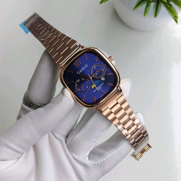 Analog Quartz Movement Watch With High Quality Strap Best finishing Body & Case - SRC2