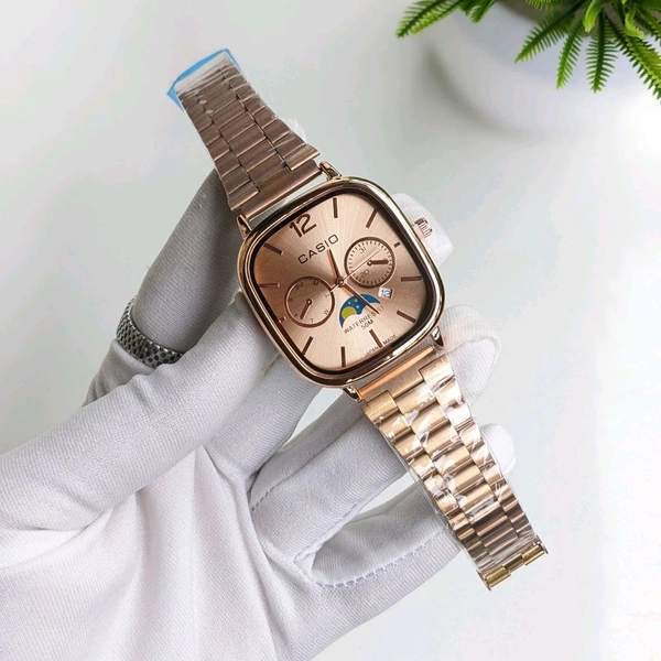 Analog Quartz Movement Watch With High Quality Strap Best finishing Body & Case - SRC3