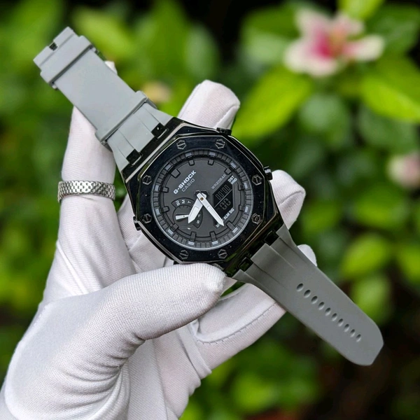 Analog And Digital AutoLight Working Best Quality Collection With High Quality Strap Best finishing Body & Case - SRG4