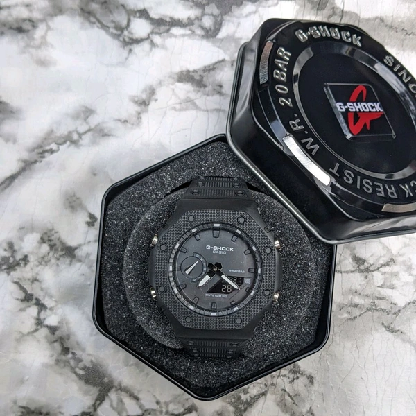 Analog And Digital Quartz Movement Watch With High Quality Strap Best finishing Body & Case - Without Box