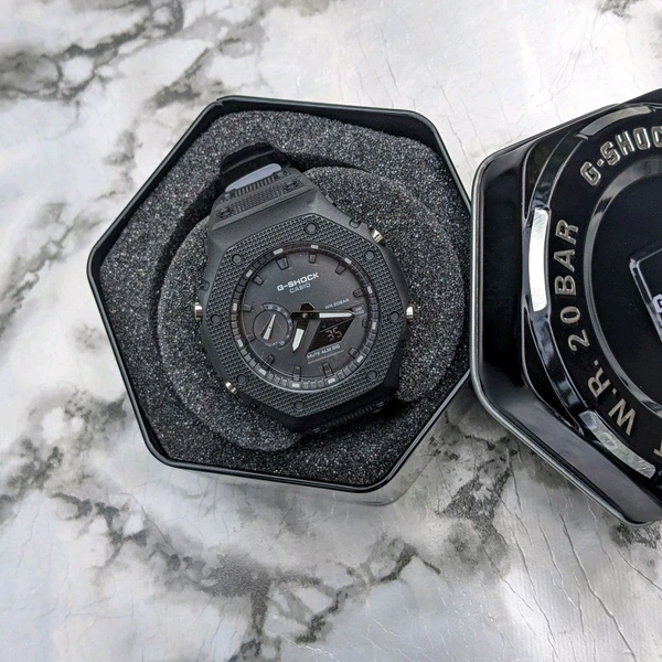 Analog And Digital Quartz Movement Watch With High Quality Strap Best finishing Body & Case - Without Box