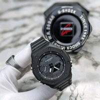 Analog And Digital Quartz Movement Watch With High Quality Strap Best finishing Body & Case - Original Box