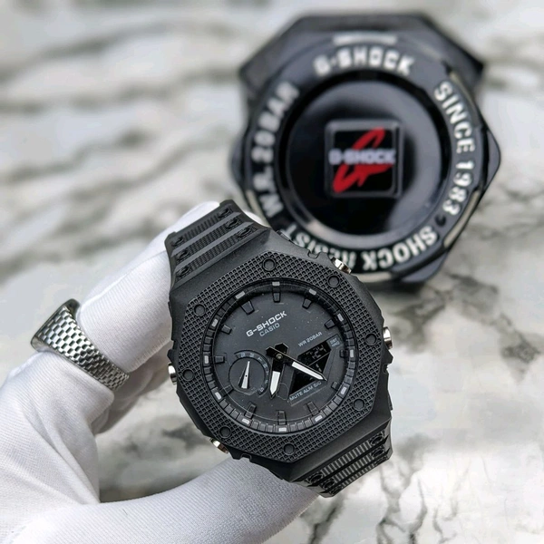 Analog And Digital Quartz Movement Watch With High Quality Strap Best finishing Body & Case - Original Box