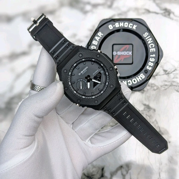 Analog And Digital Quartz Movement Watch With High Quality Strap Best finishing Body & Case - Original Box