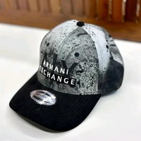  Winter and Summer New Eagle Embroidery, Washed, Distressed, Letters, Baseball Caps, Men and Women, Cotton Shade Outdoor Sports