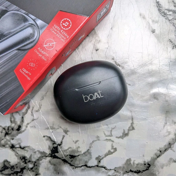 Bluetooth Truly Wireless In Ear Earbuds With Mic - Black