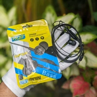 Buy 1 Get 2 Free, Original PALIO Wired Earphones With Mic, Best Sound Quality