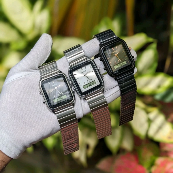 Analog Quartz Movement Watch Best Quality Collection With High Quality Silicon Strap - SRC1