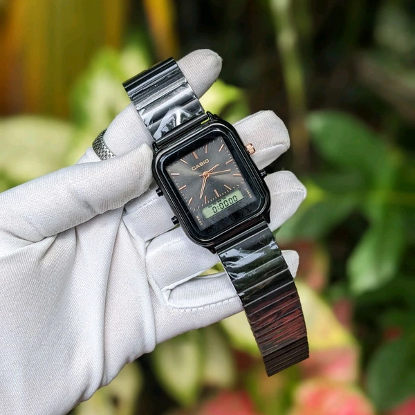 Analog Quartz Movement Watch Best Quality Collection With High Quality Silicon Strap - SRC3